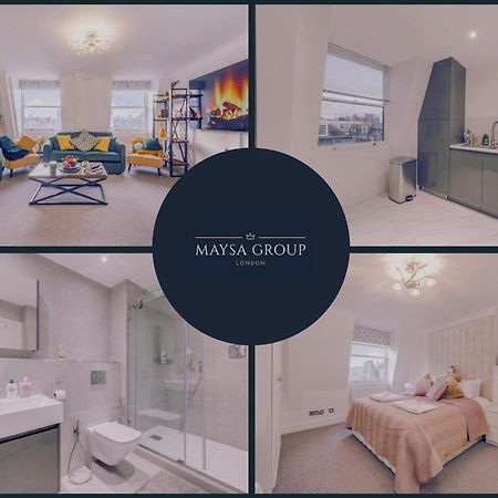 City Chic 3 Bedroom 2 Bathroom Luxury Living 7Hs Londen Buitenkant foto