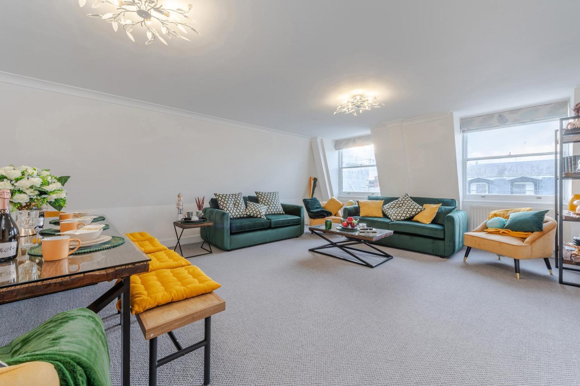 City Chic 3 Bedroom 2 Bathroom Luxury Living 7Hs Londen Buitenkant foto