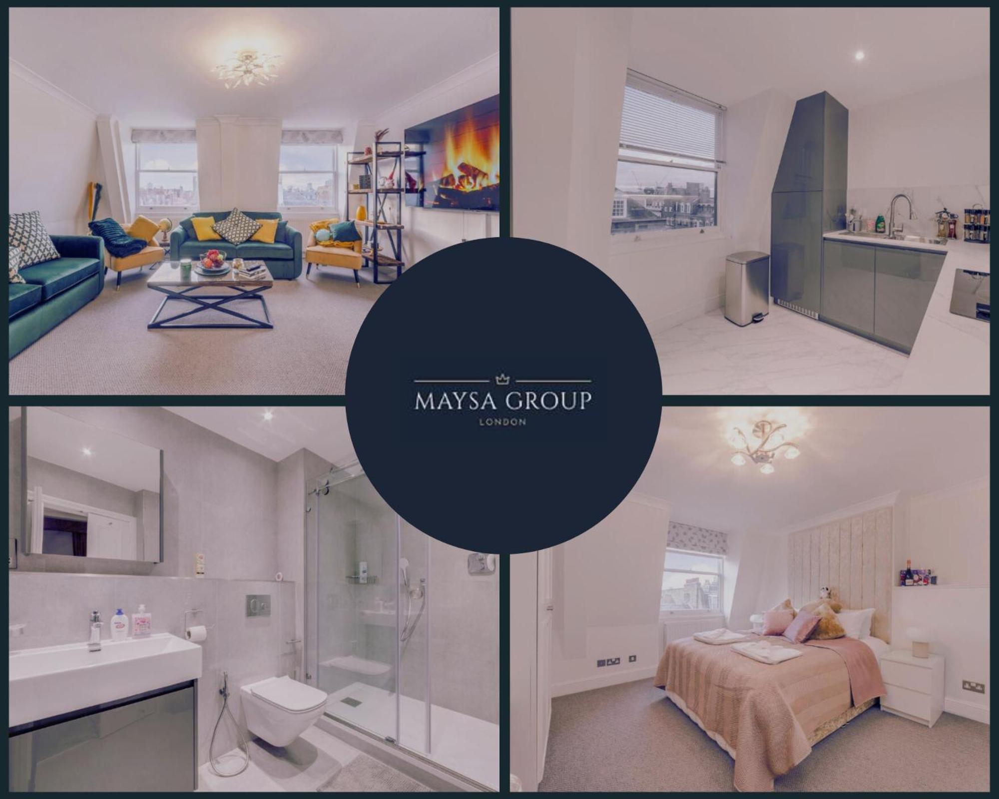 City Chic 3 Bedroom 2 Bathroom Luxury Living 7Hs Londen Buitenkant foto